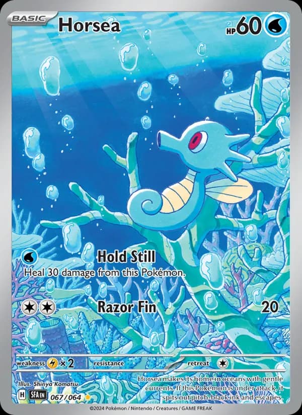 Horsea #067 — Shrouded Fable