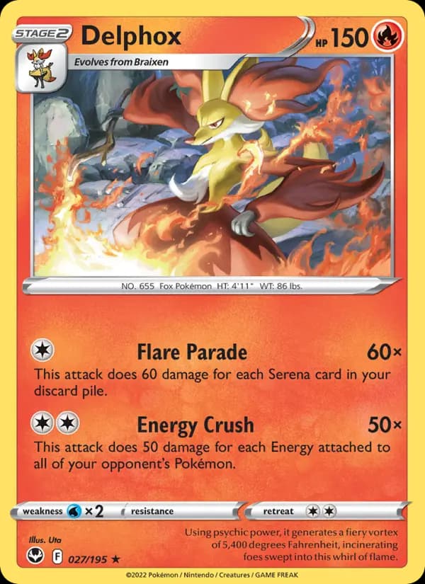 Delphox #027 — Silver Tempest