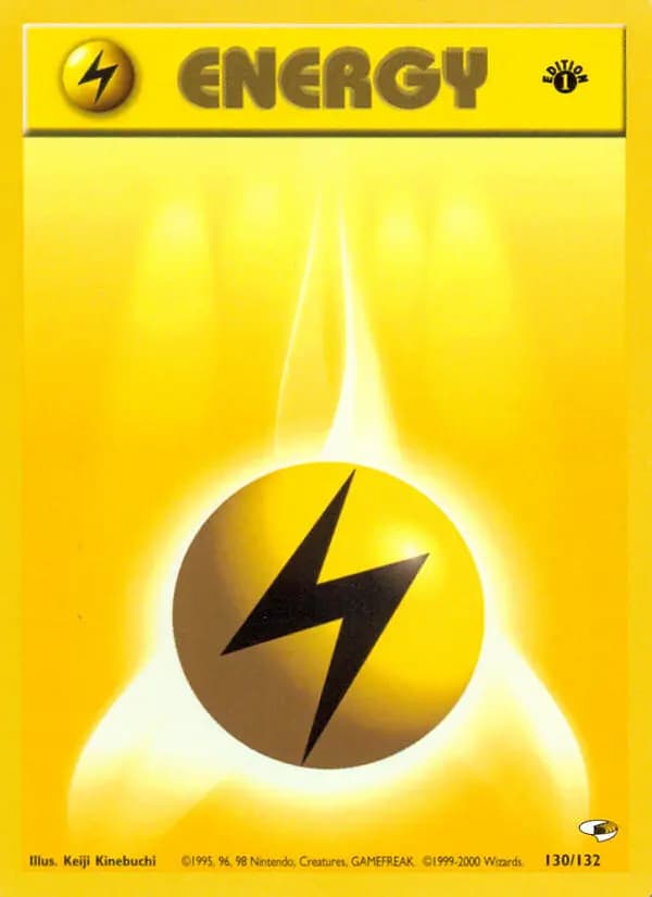 Lightning Energy #130 — Gym Heroes