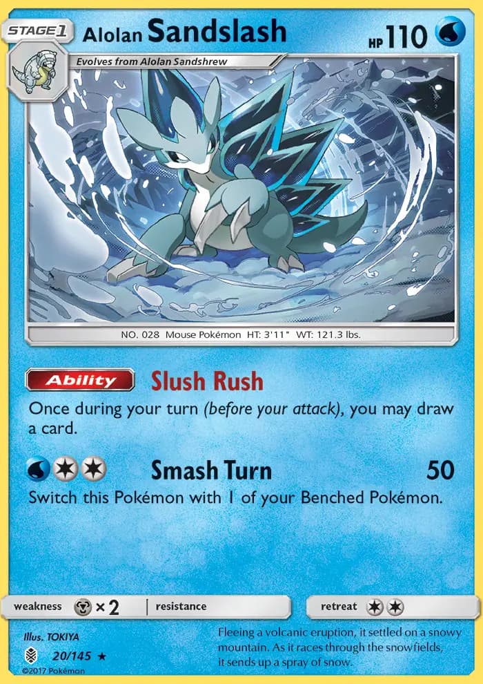 Alolan Sandslash #20 — Guardians Rising