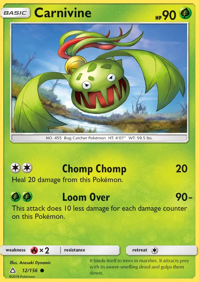 Carnivine #12 — Ultra Prism