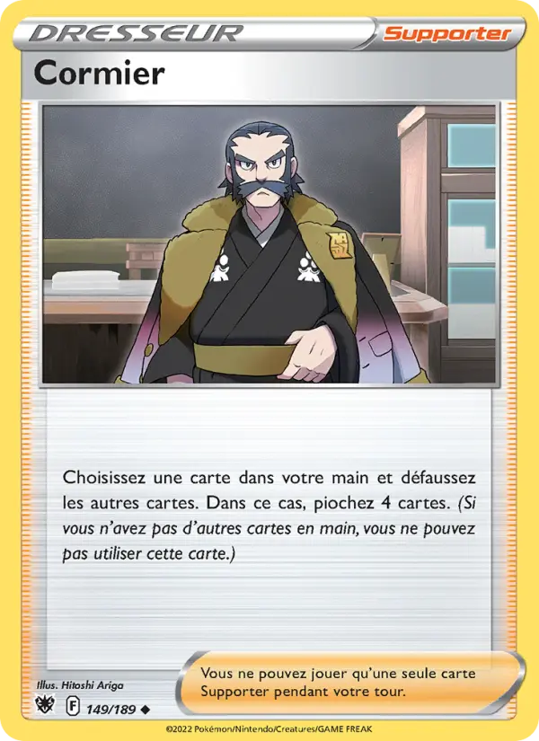 Carte Pokémon Cormier #149 — Astres Radieux