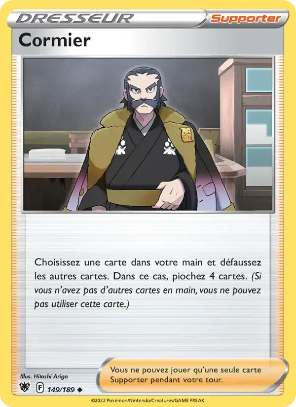 Carte Pokémon Cormier #149 — Astres Radieux