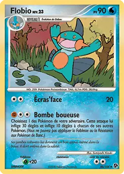 Carte Pokémon Flobio #46 — Duels au Sommet