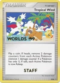 Carte Pokémon Vent tropical #DP48 — Promos Diamant et Perle