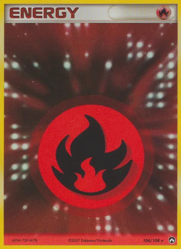 Fire Energy #104 — Power Keepers