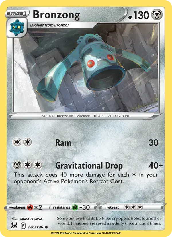 Bronzong #126 — Lost Origin