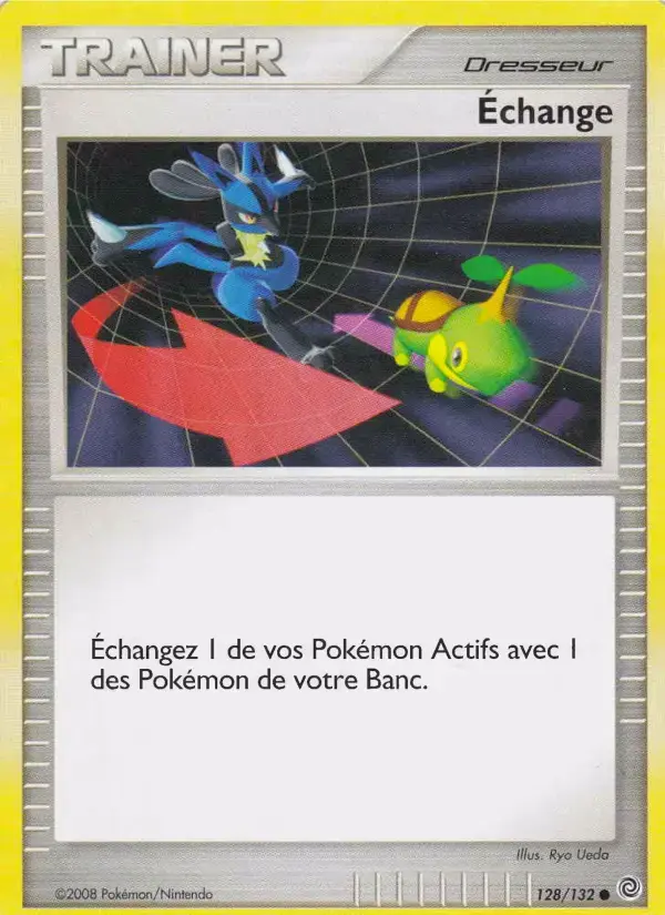 Carte Pokémon Échange #128 — Merveilles Secrètes