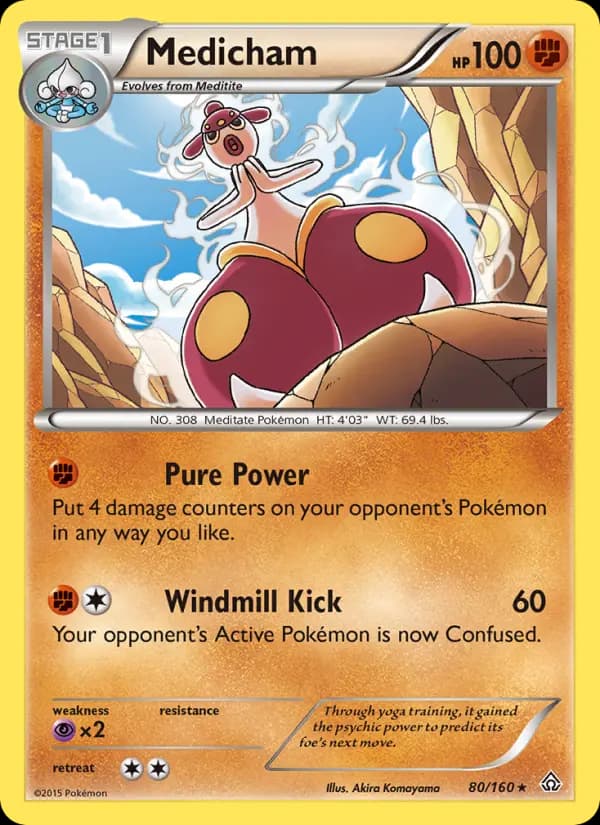Medicham #80 — Primal Clash