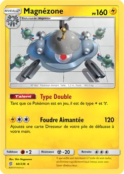 Carte Pokémon Magnézone #60 — Harmonie des Esprits