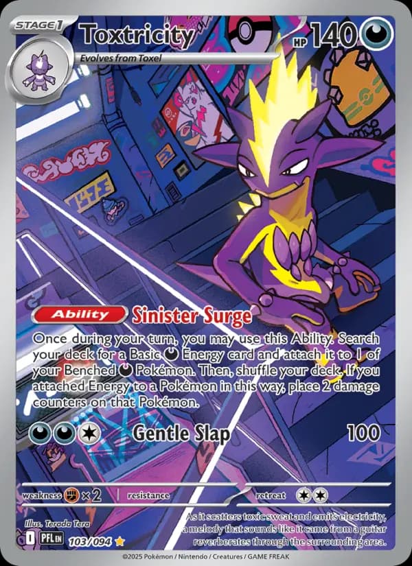 Toxtricity #103 — Phantasmal Flames