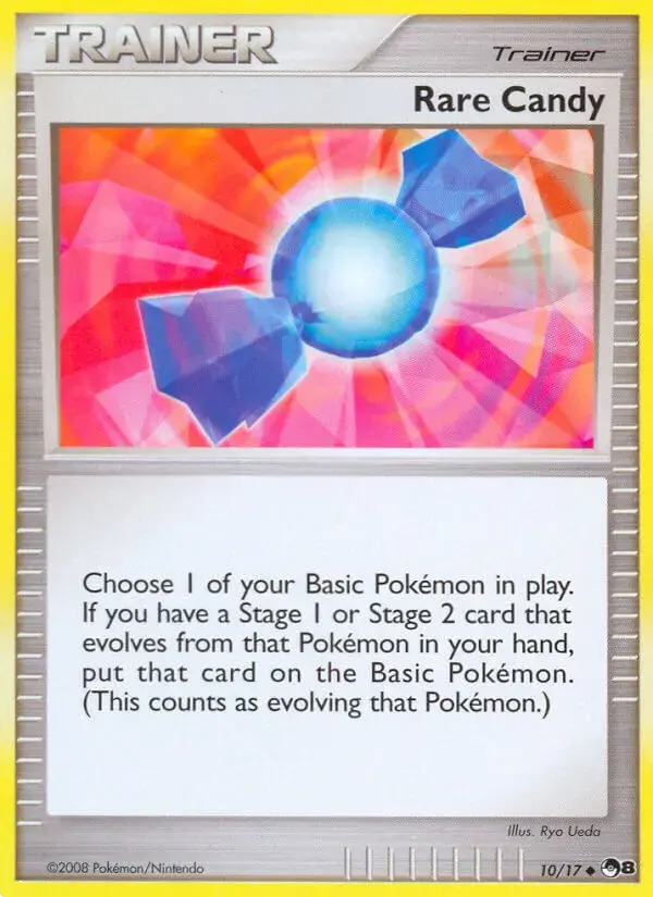 Carte Pokémon Rare Candy #10 — POP 8