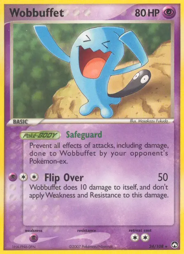 Wobbuffet #24 — Power Keepers