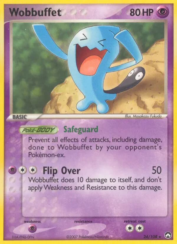 Wobbuffet #24 — Power Keepers