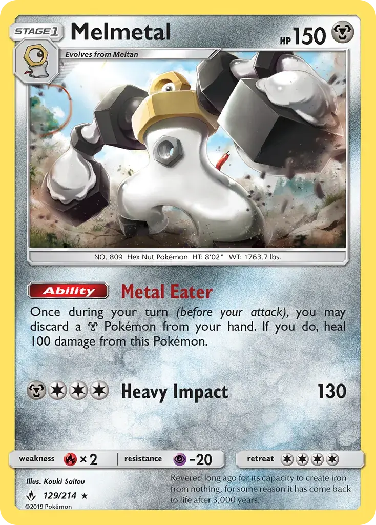 Melmetal #129 — Unbroken Bonds