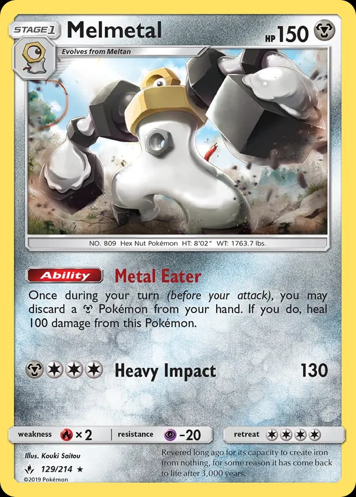 Melmetal #129 — Unbroken Bonds