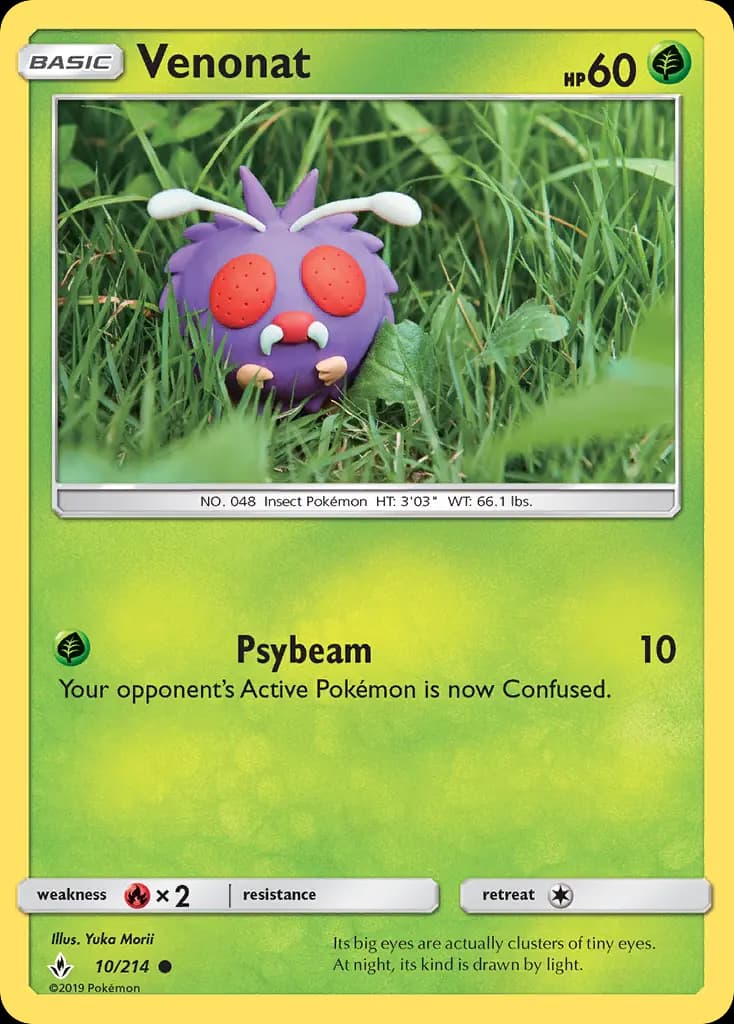 Venonat #10 — Unbroken Bonds