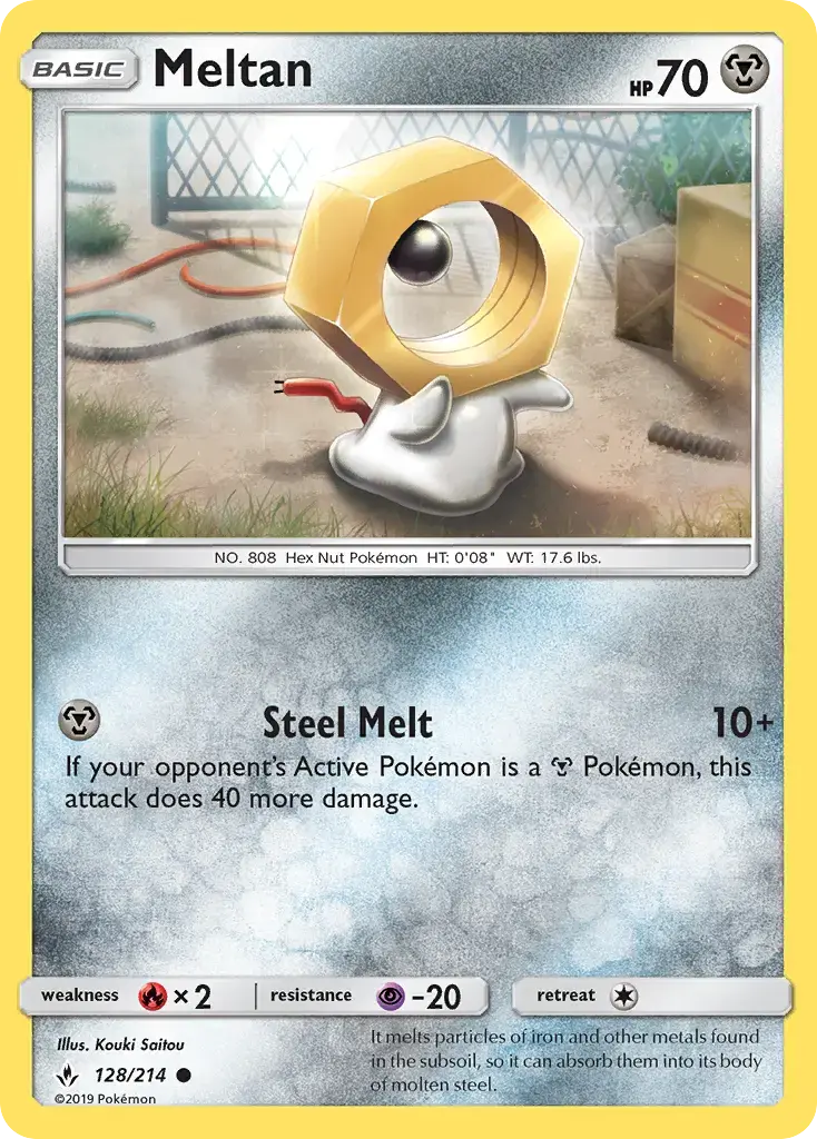 Meltan #128 — Unbroken Bonds