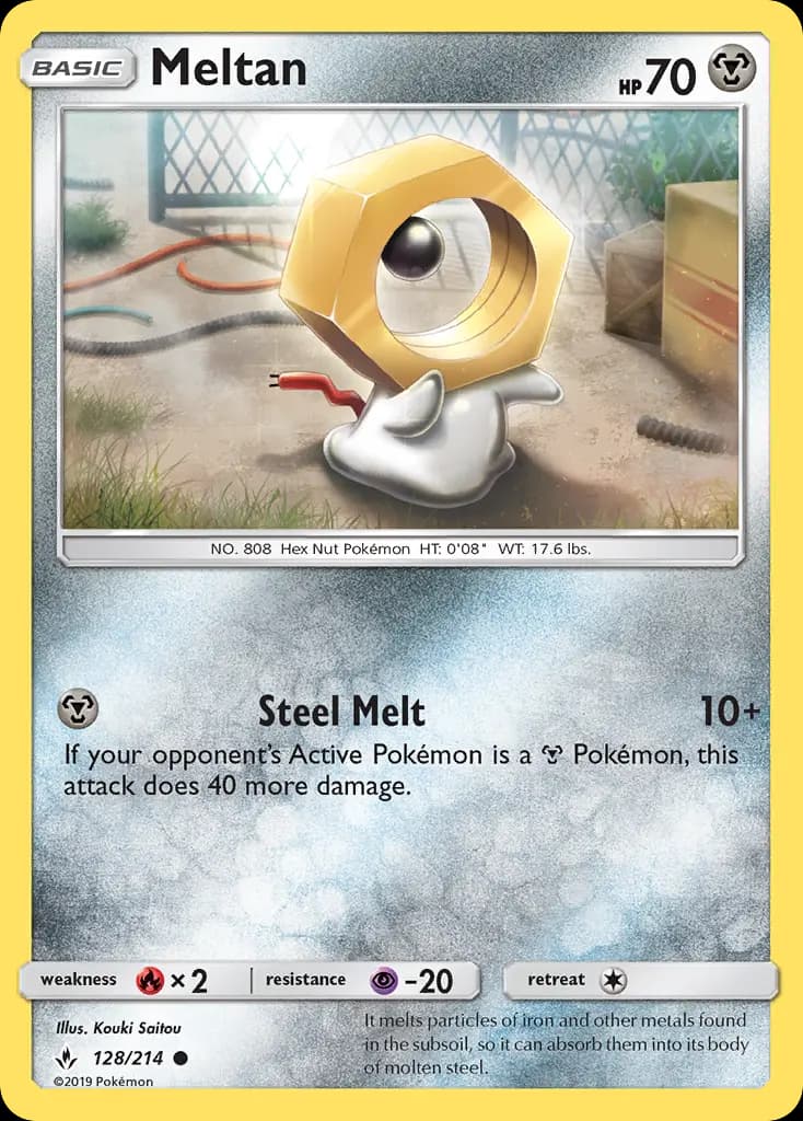 Meltan #128 — Unbroken Bonds