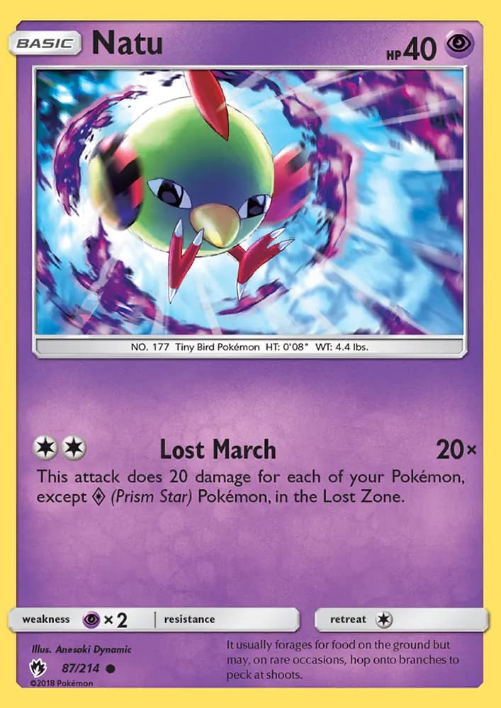 Natu #87 — Lost Thunder