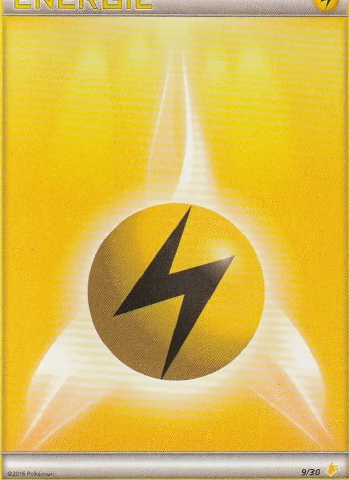 Lightning Energy #9 — XY Trainer Kit (Pikachu Libre)
