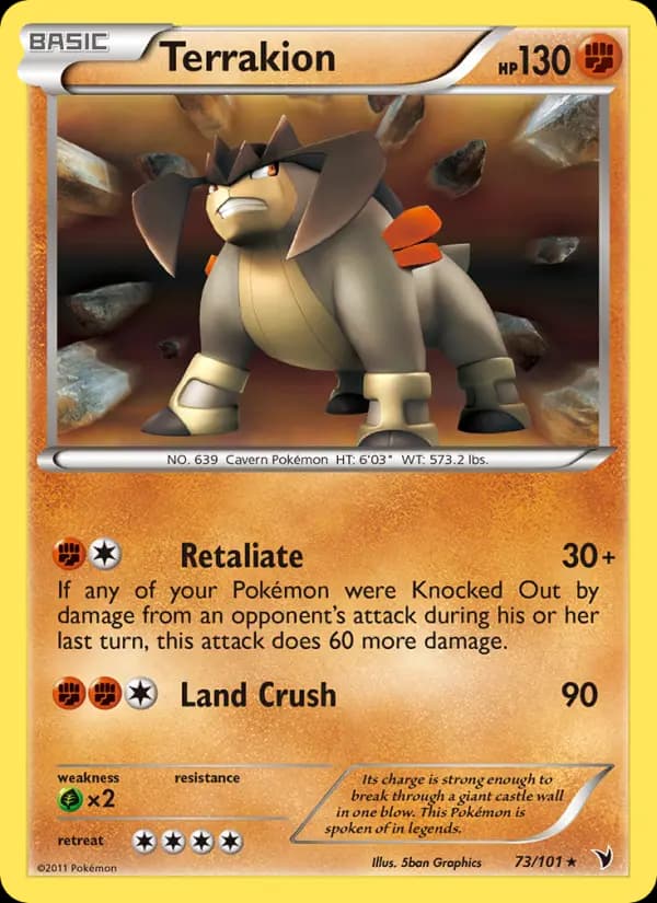 Terrakion #73 — Noble Victories