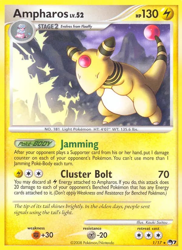 Ampharos #1 — POP 7
