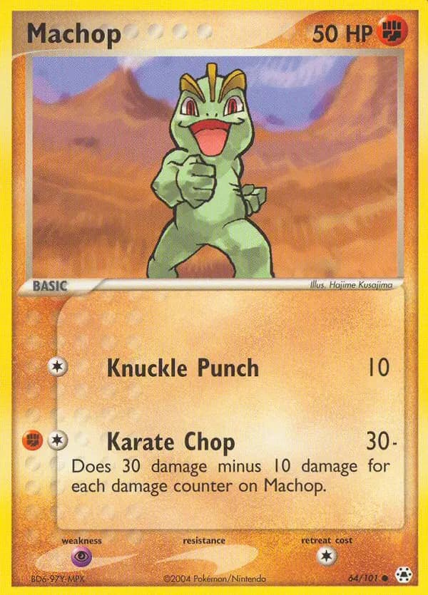 Machop #64 — Hidden Legends