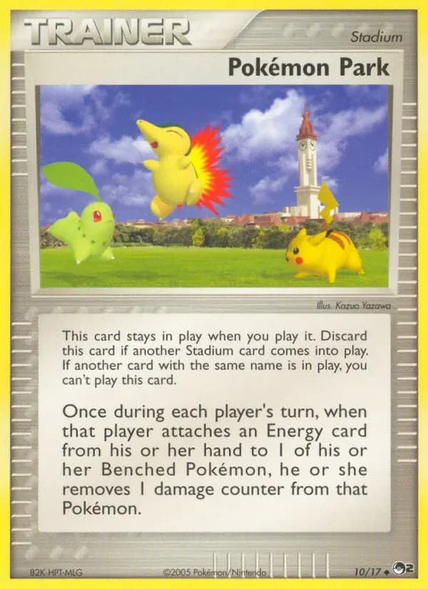 Pokémon Park #10 — POP 2