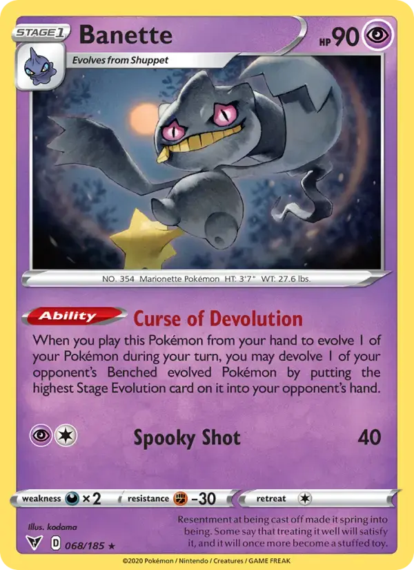 Banette #68 — Vivid Voltage