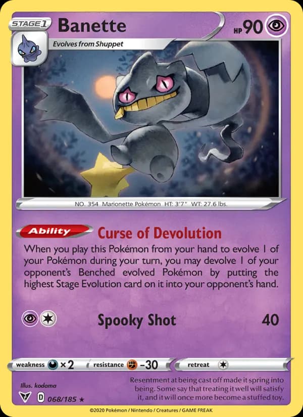 Banette #68 — Vivid Voltage