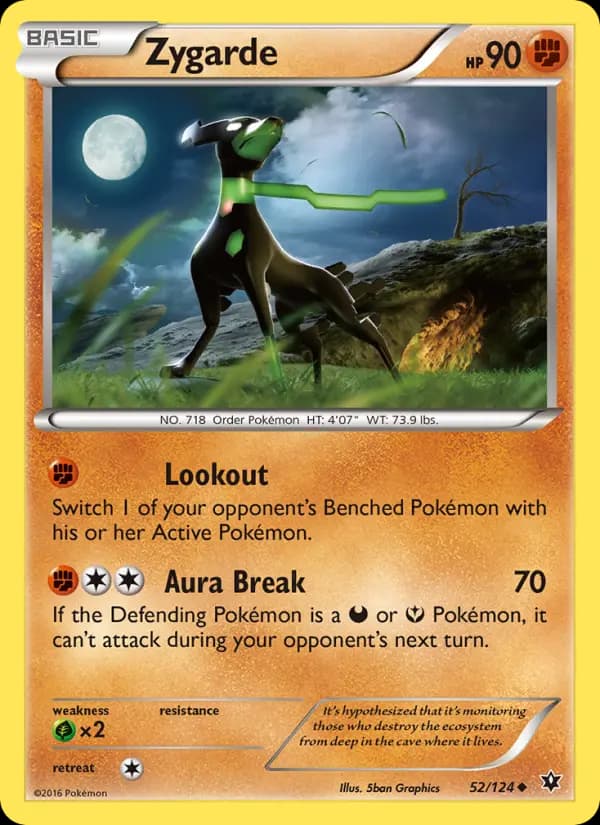 Zygarde #52 — Fates Collide