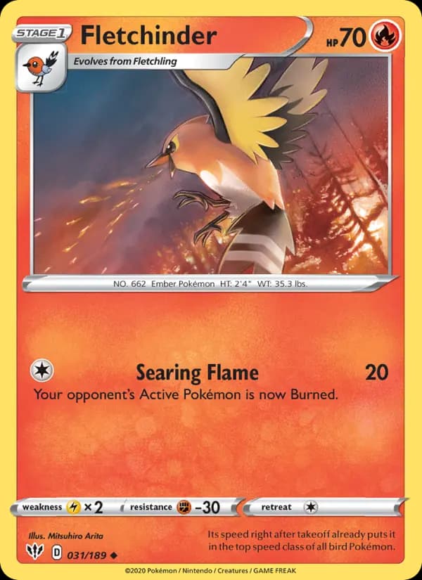 Fletchinder #31 — Darkness Ablaze