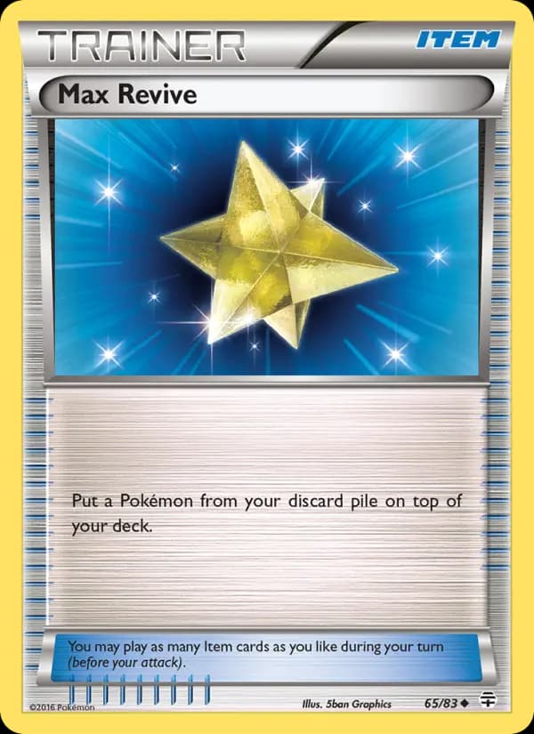 Max Revive #65 — Generations