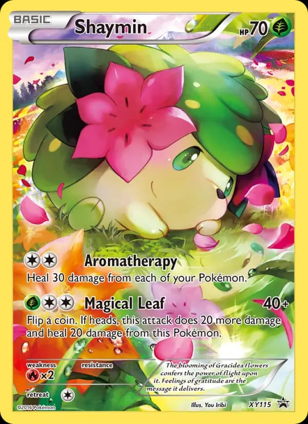 Shaymin #XY115 — XY Promos