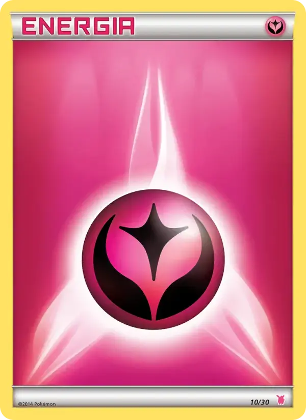 Carte Pokémon Fairy Energy #10 — Kit du Dresseur XY (Grodoudou)