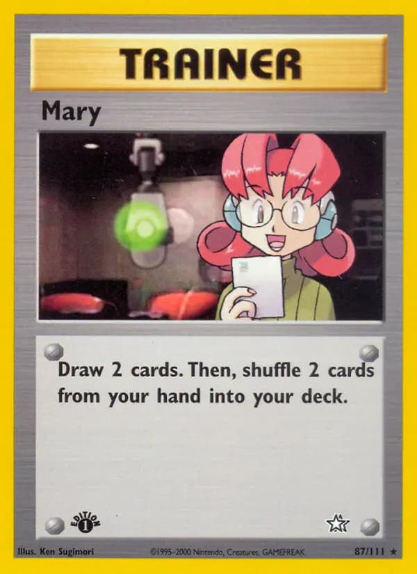 Mary #87 — Neo Genesis
