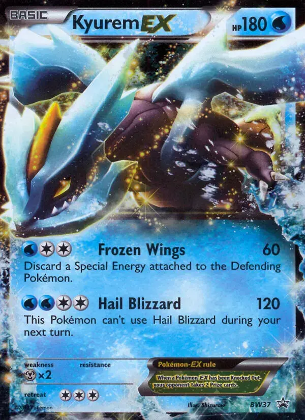 Kyurem-EX #BW37 — Black & White Promos