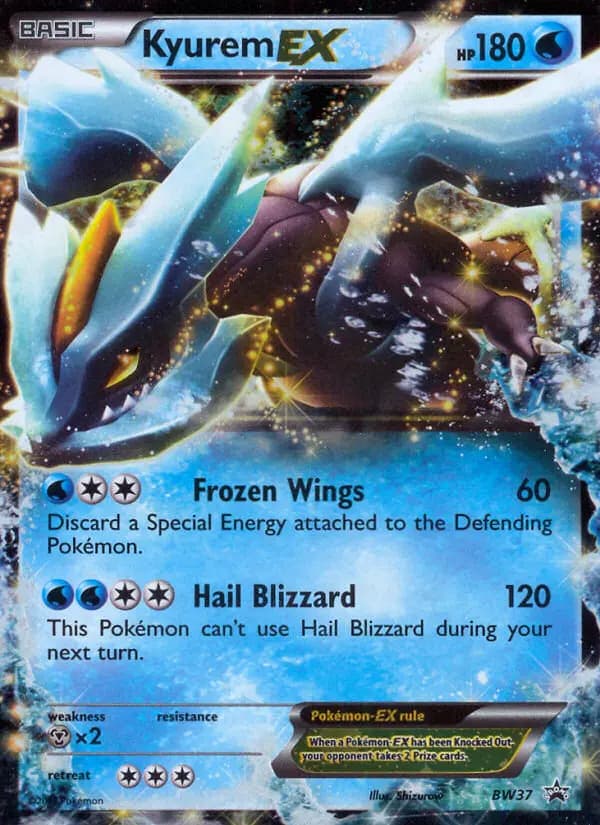 Kyurem-EX #BW37 — Black & White Promos