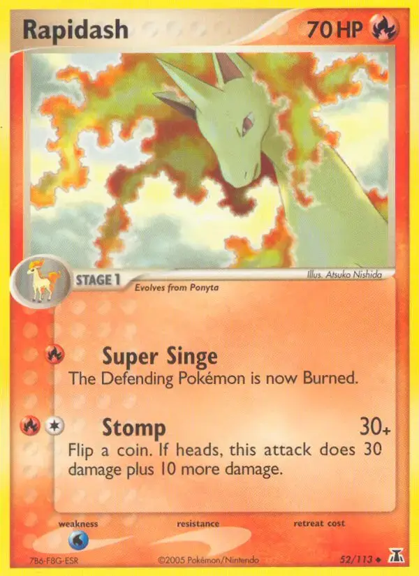 Rapidash #52 — Delta Species