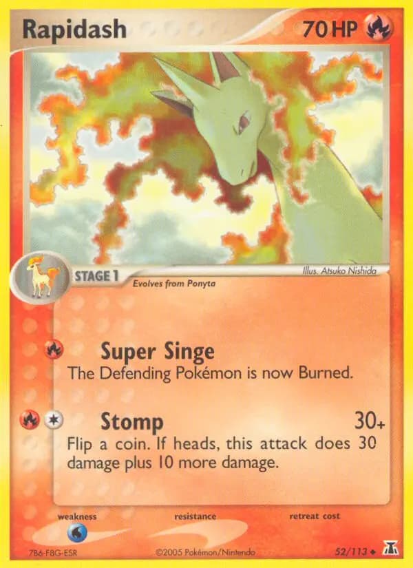 Rapidash #52 — Delta Species