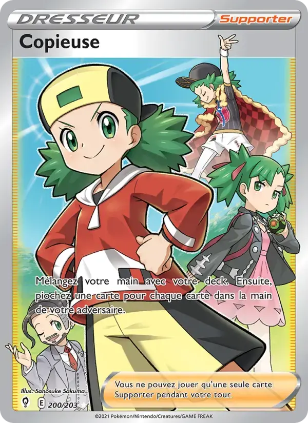 Carte Pokémon Copieuse #200 — Évolution Céleste