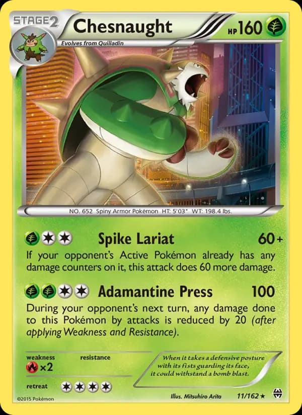 Chesnaught #11 — BREAKthrough