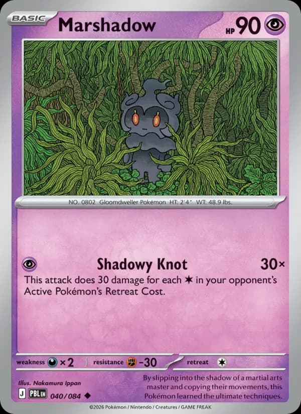 Marshadow #040 — Pitch Black