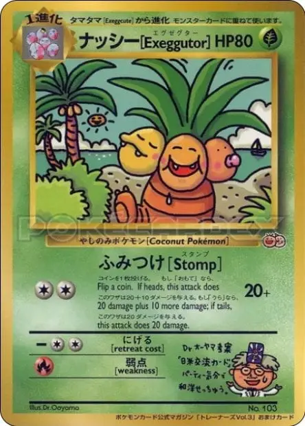 Carte Pokémon Noadkoko #13 — Promos Non Numérotées