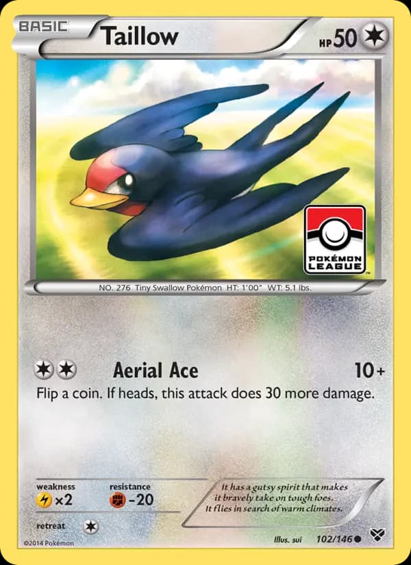 Taillow #102 — XY