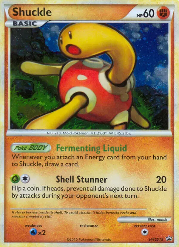 Carte Pokémon Caratroc #HGSS15 — Promos HeartGold SoulSilver