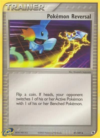 Pokémon Reversal #87 — Ruby & Sapphire