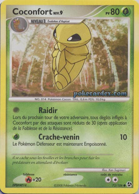 Carte Pokémon Coconfort #73 — Grands Envols