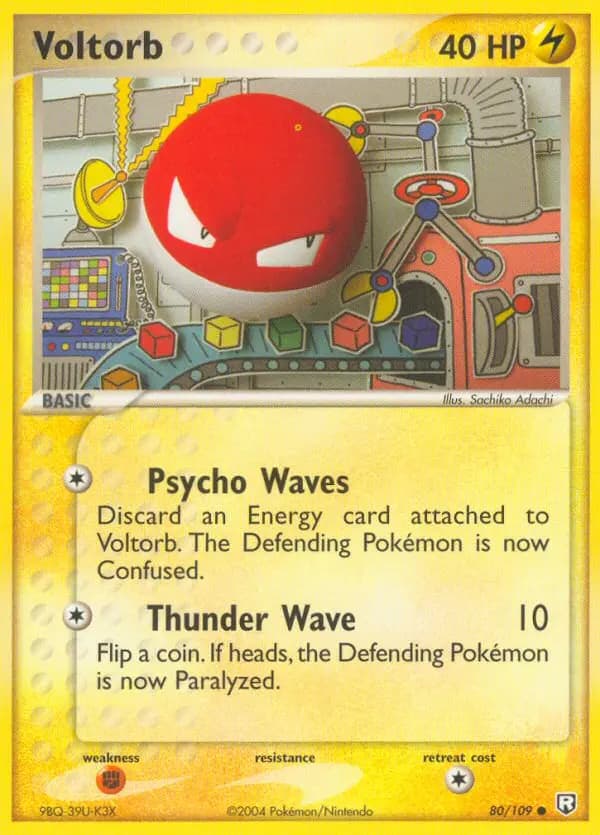 Voltorb #80 — EX Team Rocket Returns